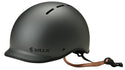 Retro Bike Helmet Universal Dial Fit System - Charcoal (Charcoal)